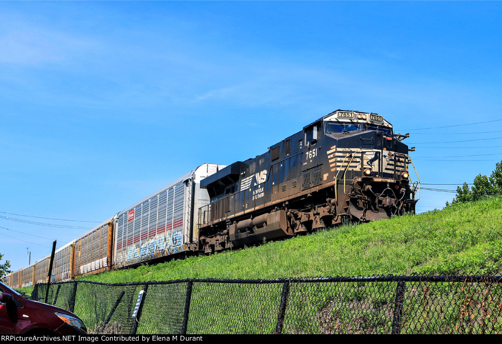 NS 7651 on 18N